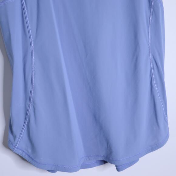 LULULEMON Sculpt Mesh Tank II Hydrangea Blue Sleeveless Active Women's 4 - Picture 6 of 6